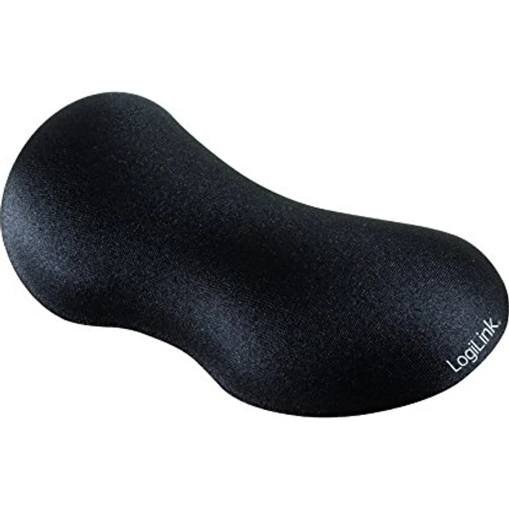 LogiLink ID0136 Handgelenkstützendes Gelkissen schwarz - Preisvergleich – Bild 2