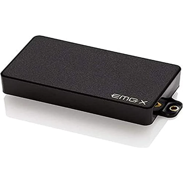 EMG EMG 85X Black, High Output Humbucker Pickup für E-Gitarre mit Alnico Magneten, aktiv, inkl. Solderless Install System, schwarz – Bild 2