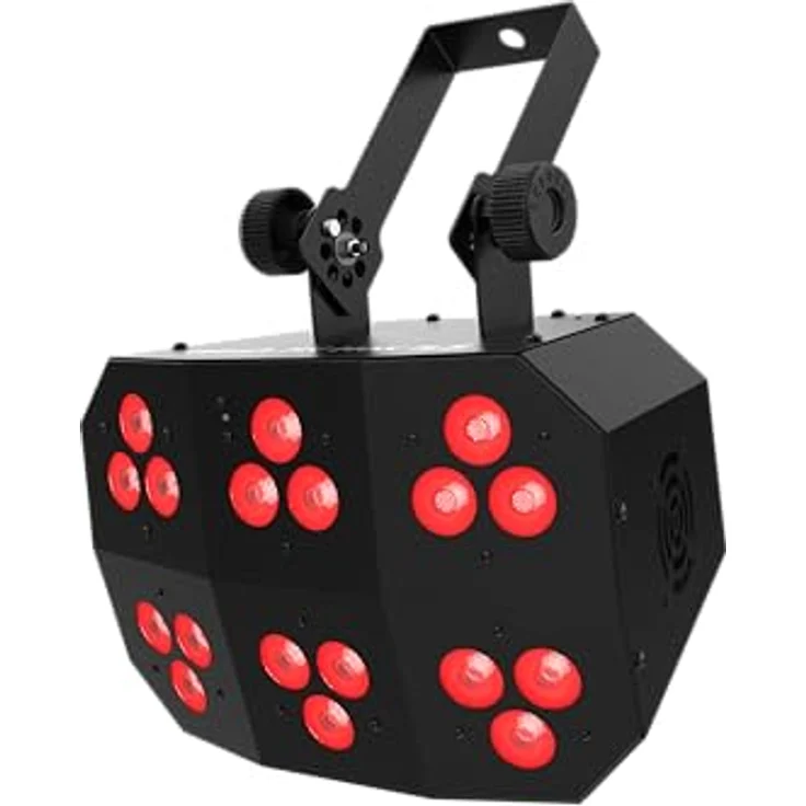 Chauvet DJ Wash FX Hex ILS, 3-in-1 LED-Effektlicht mit Wash-, Blinder- und Chase-Funktionen, ILS-kompatibel, 18 × 10-Watt Hex-LEDs (RGBAW+UV) – Bild 3