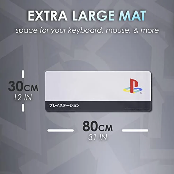 XL Mauspad - Playstation: Logo (30x80 cm) – Bild 6