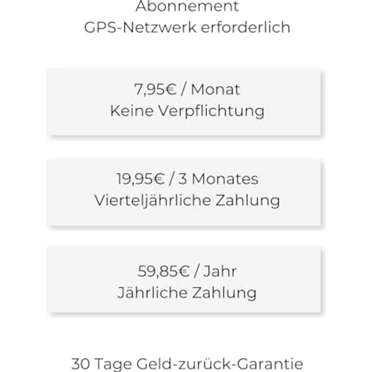 Invoxia GPS Tracker Pro, Echtzeit-Tracker mit Geofencing und bis zu 3 Monate Batterielebensdauer, Schwarz – Bild 3