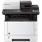 Kyocera Ecosys M2135dn/Plus Schwarz-Weiß Multifunktionsdrucker, Drucker Scanner Kopierer, Mobile-Print, 1200 dpi Auflösung, leiser Betrieb, 3 Jahre Full Service Vor-Ort