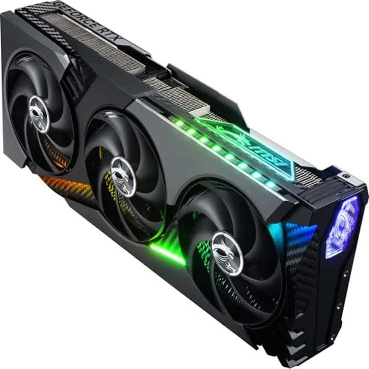 MSI GeForce RTX 5080 16G Vanguard SOC Launch Edition, Next-Gen-Grafikkarte – Bild 5