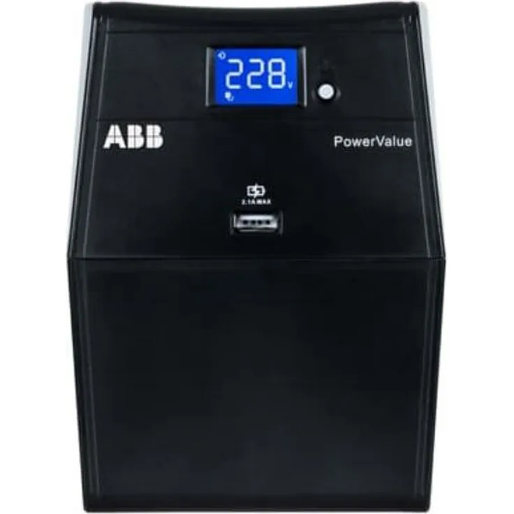 ABB Unterbrechungsfreies Stromversorgungssystem Interaktiv USV 4NWP100172R0001, hochwertige netzinteraktive USV