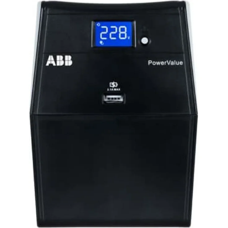 ABB Unterbrechungsfreies Stromversorgungssystem Interaktiv USV 4NWP100172R0001, hochwertige netzinteraktive USV