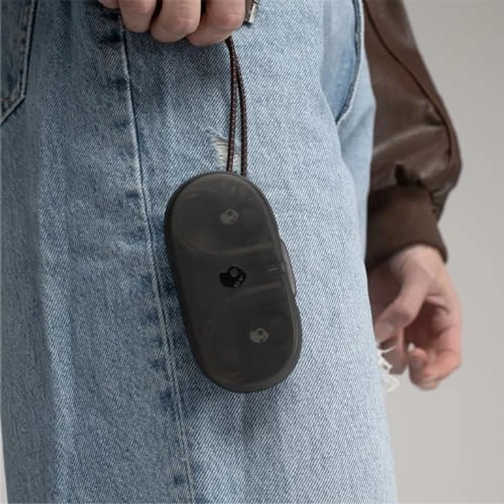 Skullcandy Push 540, Drahtlose Bluetooth Open-Ear-Ohrhörer mit bis zu 42 Stunden Akkulaufzeit, schwarz – Bild 8