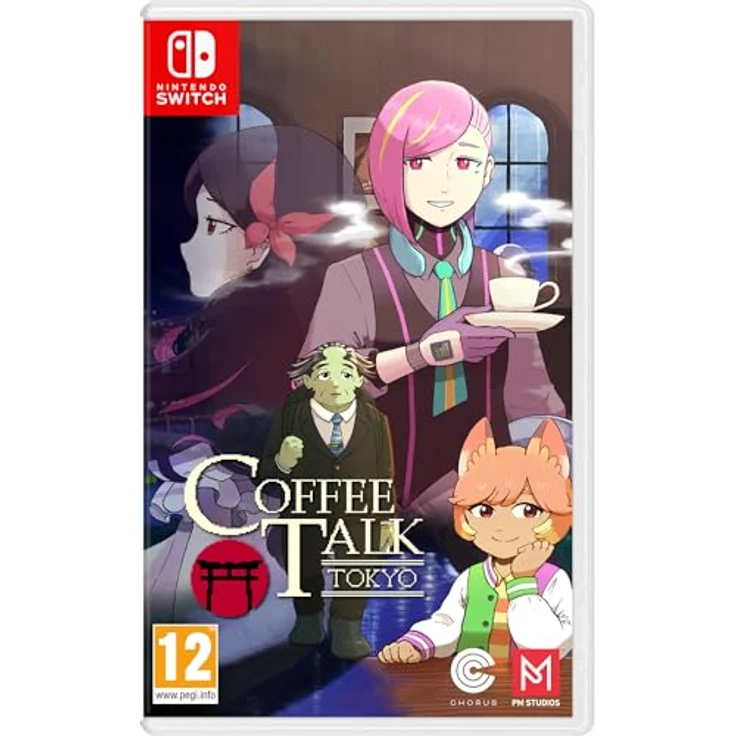 PM STUDIOS Coffee Talk Tokyo - Nintendo Switch, Visual Novel mit Lo-Fi-Soundtrack und exklusivem Poster – Bild 1