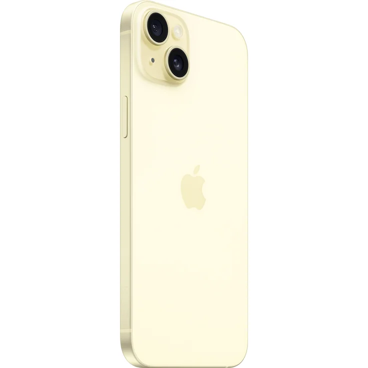 Apple iPhone 15 Plus 5G Smartphone 17,018cm (6,7 Zoll) OLED-Display, 128 GB interner Speicher, iOS 17, Gelb – Bild 2