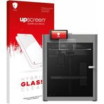 upscreen Schutzglas für Bambu Lab P2S 3D Printer, Extrem kratzfest 9H, Anti-Fingerprint, ultra-transparent