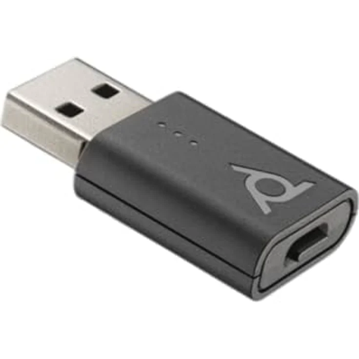 Poly SAVI D400 UC D2 DNGL EU, DECT-Adapter für Savi Headsets, schwarz – Bild 2
