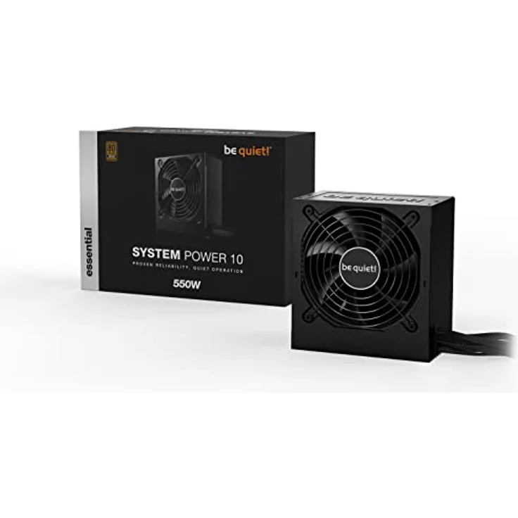 be quiet! System Power B10 Power Supply Unit 550 W 20+4 pin ATX ATX Black – Bild 3