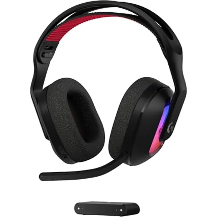 Logitech G A20 X, Kabelloses Gaming Headset mit PLAYSYNC AUDIO für mehrere Konsolen, Schwarz – Bild 1