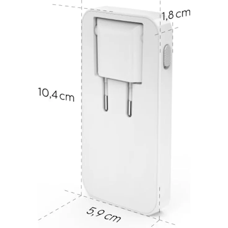 Hama Schnellladegerät, 2X USB-C, 1x USB-A, PD, 65 W, weiß – Bild 6