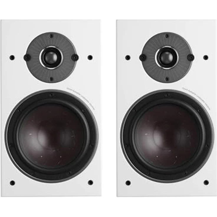 Dali OBERON 3 Weiss Regallautsprecher - 25 Watt - weiß – Bild 3