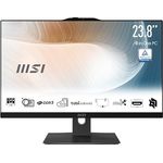 MSI Modern AM242P 1M-1203DE All in One PC, 24 Zoll, FHD, 512GB SSD, 16GB DDR5, Windows 11 Pro, Schwarz