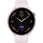 Amazfit GTR Mini Smartwatch für Frauen und Männer, mit präzisem GPS-Tracking, Fitness-Sportuhr mit 120+ Sportmodi, 14 Tage Batterielaufzeit, Herzfrequenz- und Blutsauerstoffmonitor Misty Pink