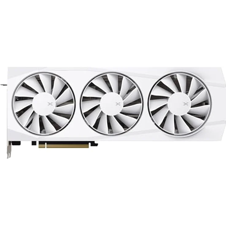 XFX Quicksilver Radeon RX 9070 XT White Gaming Edition 16GB GDDR6 - RX-97TQICKW9, Grafikkarte mit AMD RX 9070 XT Chipsatz und 16 GB Speicher – Bild 5