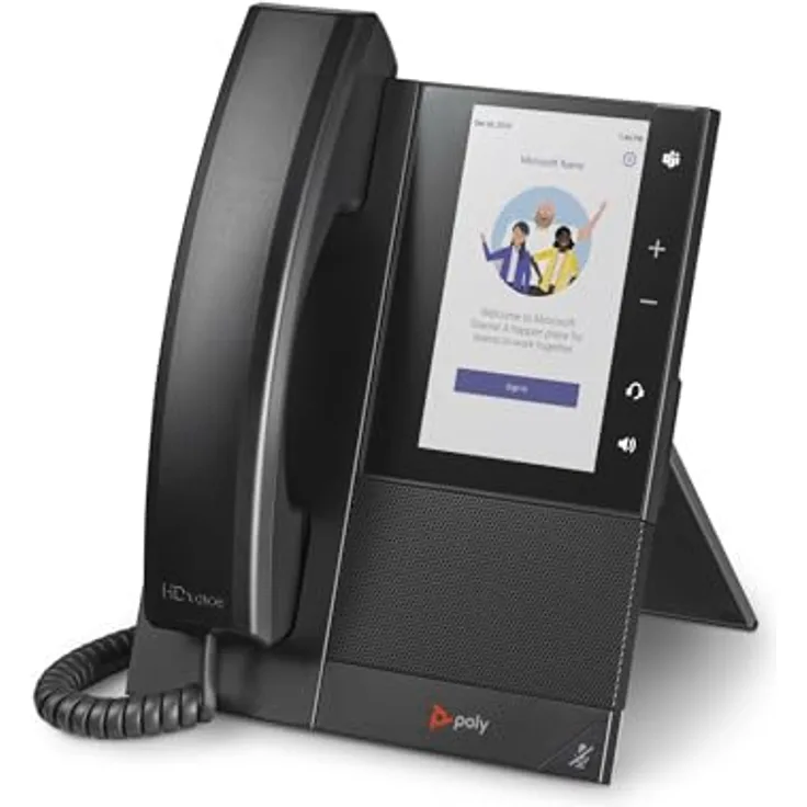 Poly CCX 505 - VoIP-Telefon - SIP, RTCP, RTP