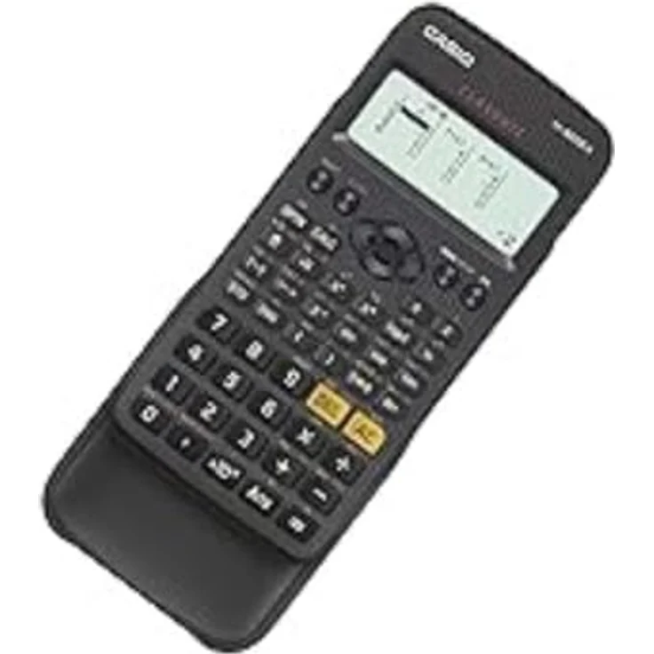 Casio Taschenrechner FX-82 DE X schwarz – Bild 2