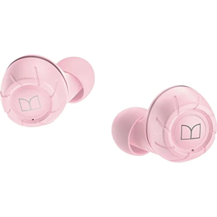Monster Turbine Airlinks Lite TWS Kopfhörer Pink (10 h, Kabellos) – Bild 2