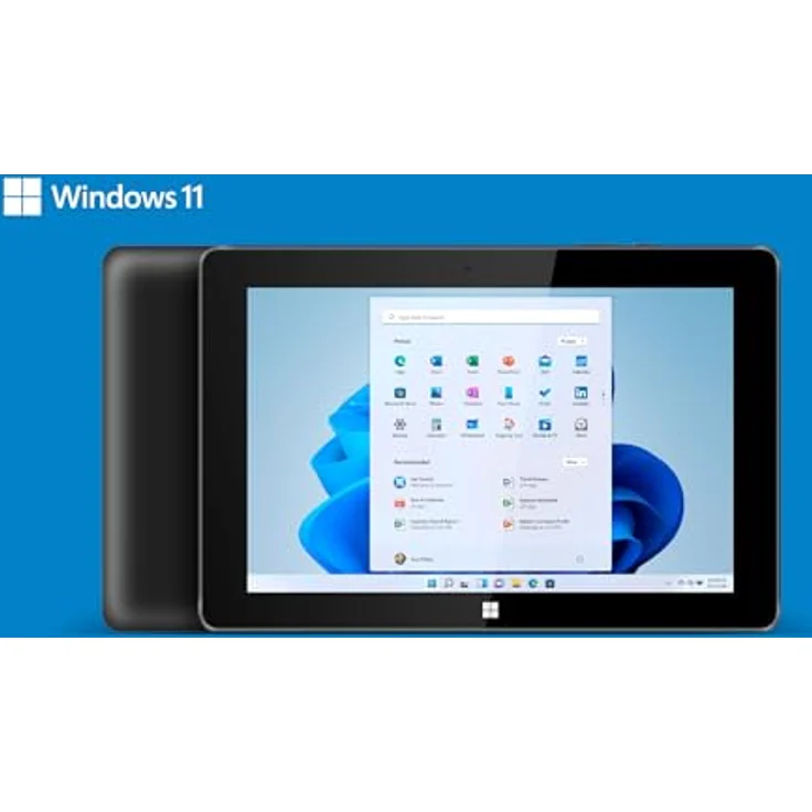 Krüger & Matz KM1089 Tablet, 10,1 Zoll, 8 GB RAM, 256 GB Speicher, Intel Celeron N4020, Wi-Fi 5, Windows 11 Pro, 2-in-1 mit Tastatur – Bild 13