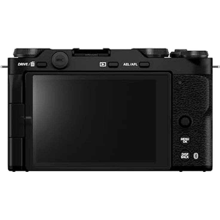 FUJIFILM X-M5 Gehäuse schwarz, Systemkamera mit X Trans CMOS 4 und X-Prozessor 5 – Bild 3