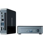 GEEKOM Mini PC, MiniAir11 Desktop Computer Mini mit Intel N5095 (bis zu 2.9GHz), Support 4K UHD，8GB Dual DDR4 256GB SSD, Dual WiFi, HDMI, VESA, für Büro/Studium/Home