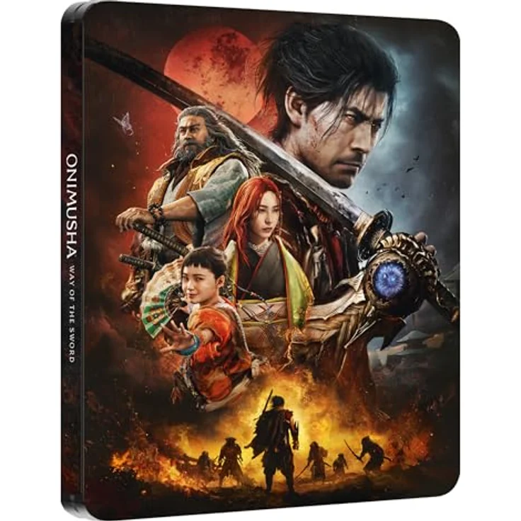 CAPCOM Onimusha Way of the Sword Deluxe Edition - PS5 Spiel, historische Action und übernatürliche Kämpfe in Kyoto – Bild 2