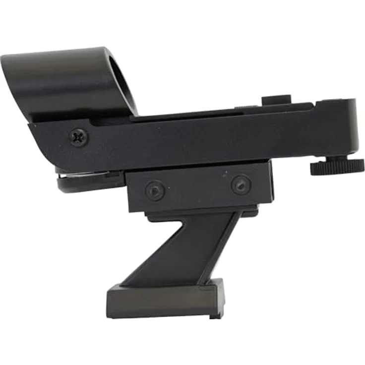 Omegon Teleskop AC 102/660 AZ-3 | Weitfeld-Refraktor-Teleskop | 102mm Öffnung | 660mm Brennweite | Einfache Bedienung | Perfekt für Mond- und Sternbeobachtung – Bild 4