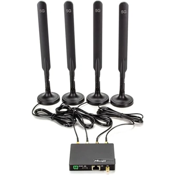 Milesight IoT 5G Dongle UF31, 5G-Router mit GPS-Support, kompakt, USB 3.0 Anschluss – Bild 2