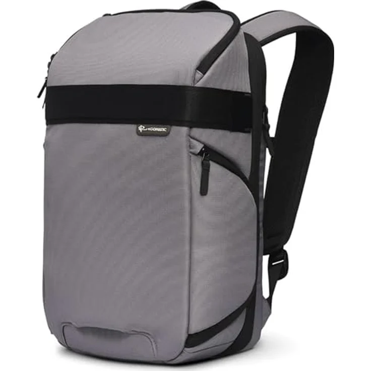Gomatic Peter Mckinnon Luma Camera Pack, 18l Fotorucksack mit anpassbarem Inneneinteilung, seitlichem Zugang, grau – Bild 2