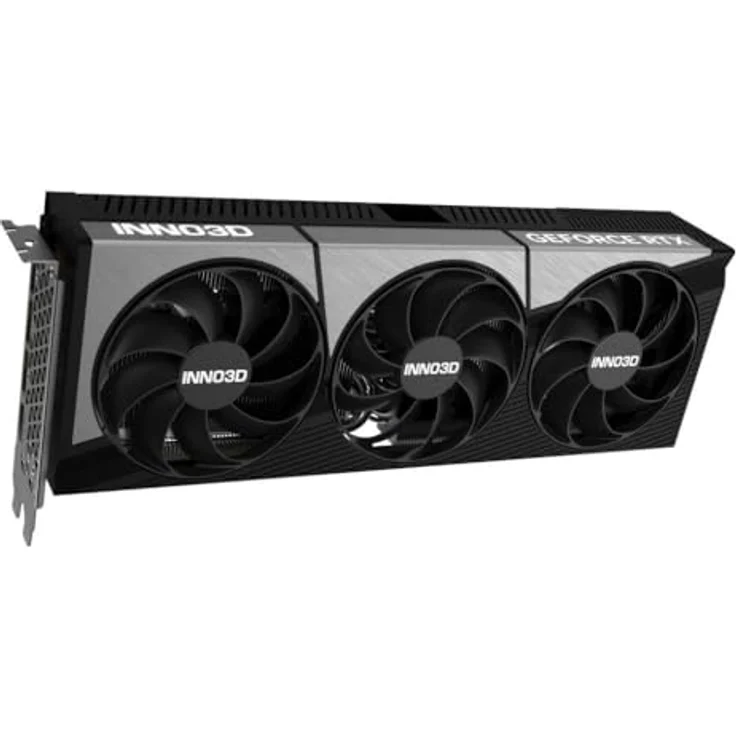 INNO3D GeForce RTX 5080 X3 OC, 16384 MB GDDR7 Grafikkarte mit Triple-Fan-Kühlerdesign – Bild 3