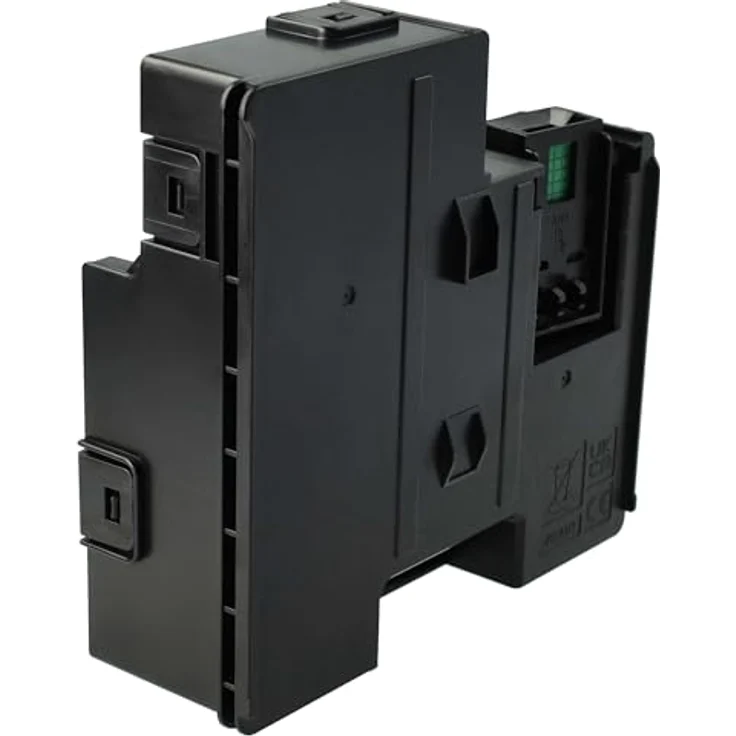 vhbw Resttintentank für Canon Pixma G2430, G1530, G1430, G3470, G3471, G3472, schwarz, zum Auffangen von überschüssiger Tinte, einfacher Wechsel – Bild 4