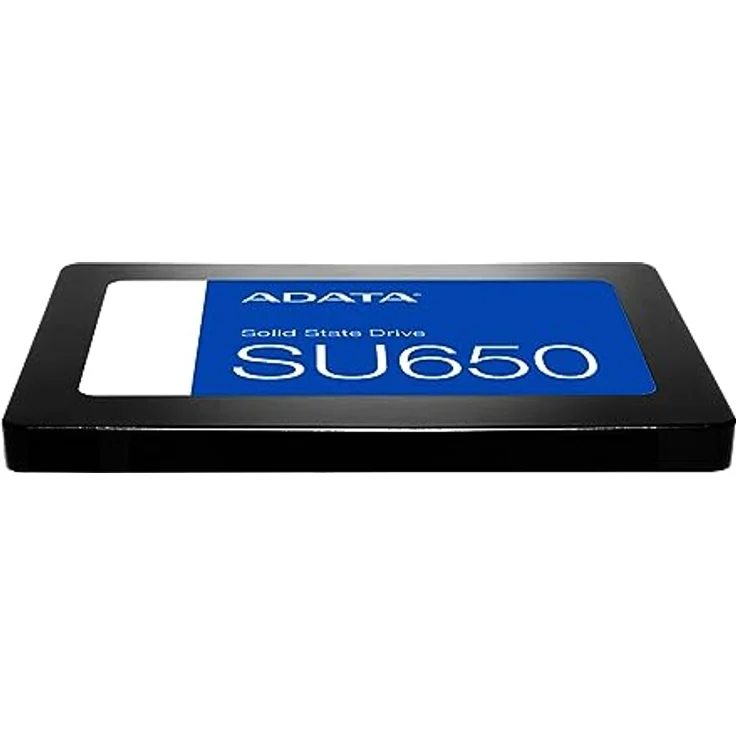 ADATA SU650 1TB 3D-NAND SATA 2,5 Zoll interne SSD (ASU650SS-1TT-R) - Sequentielle Lese-/Schreibleistung bis zu 520/450MB/s, LDPC Fehlerkorrekturcode – Bild 3