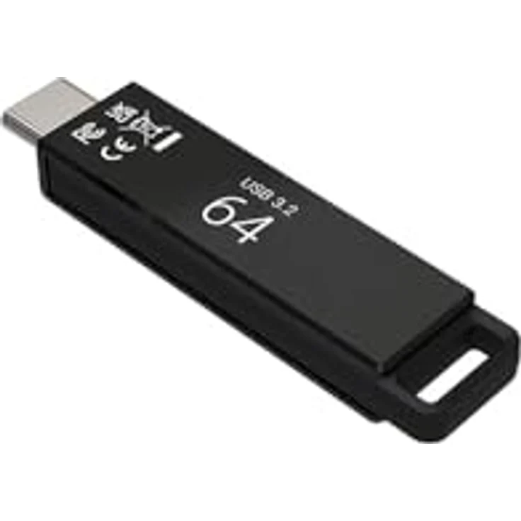 PNY Elite-X USB Flash Drive, 64 GB, USB-C 3.2 Gen 1 – Bild 4