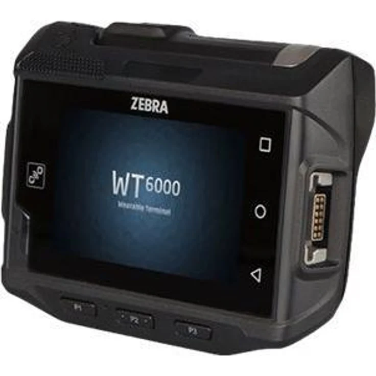 Zebra WT6000 Wearable Computer, Barcode-Scanner mit Android 7.1, 8 GB Speicher, IP65 Schutz, Multi-Touch Display, schwarz
