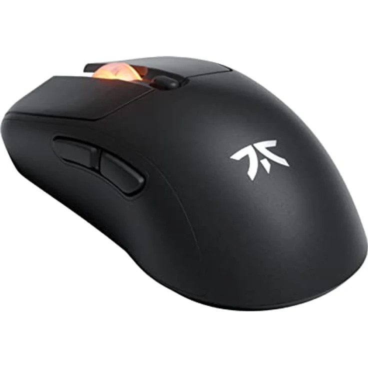 Fnatic BOLT Schwarz kabellose Gaming Maus – Pixart 3370 Sensor, 67g, WiFi & Bluetooth Akkulaufzeit 110–210 h, USB-C-Aufladung, Kailh GM 8.0-Schalter, 4 Profile 4 DPI-Stufen, reine PTFE-Skates, Windows – Bild 4