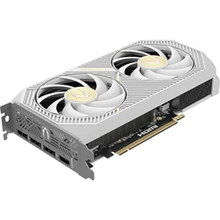 Zotac GAMING GeForce RTX 5060 Ti Twin Edge OC WHITE, 8 GB GDDR7, 128 Bit, 7680 x 4320 Pixel, PCIe x8 5.0 – Bild 1
