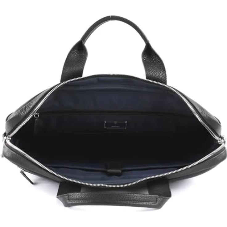 JOOP! Cardona Pandion Aktentasche aus Leder, 47 cm mit Laptopfach, schwarz, für Herren – Bild 6