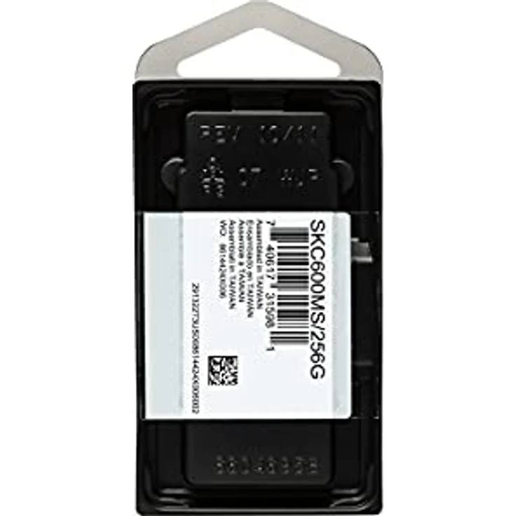 Kingston KC600 - SSD - verschlüsselt - 256GB - intern - mSATA - SATA 6Gb/s - 256-Bit-AES - Self-Encrypting Drive (SED), TCG Opal Encryption (SKC600MS/256G) – Bild 6