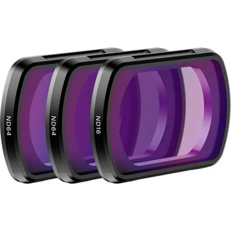 Ulanzi PK 03 ND Magnetic Filters Kit, Kamera-Filter für DJI Osmo Pocket 3, magnetisches Design