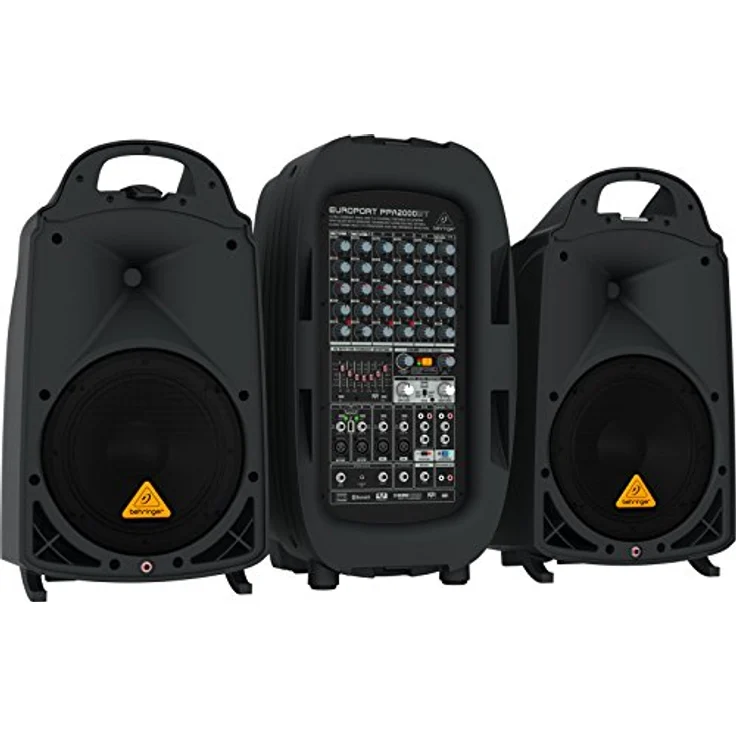 Behringer EUROPORT PPA2000BT – Bild 5