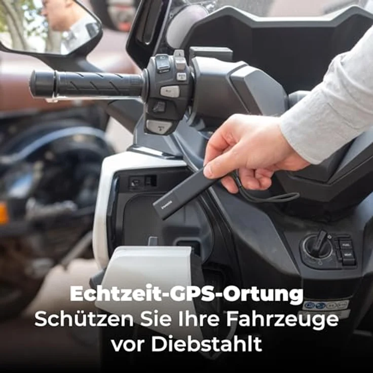 Invoxia GPS Tracker Pro, Echtzeit-Tracker mit Geofencing und bis zu 3 Monate Batterielebensdauer, Schwarz – Bild 5