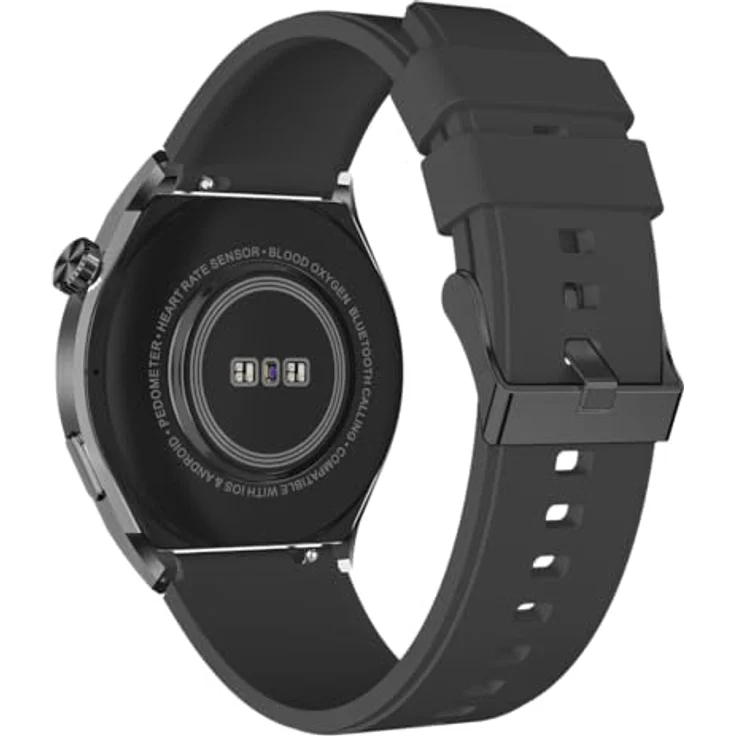 Beafon Smartwatch 401, Armbanduhr Fitnessuhr Damen und Herren 1,43“ AMOLED Display, Bluetooth Anruf, IP67, Google Fit/Strava, Fitness/Sport Mode – Bild 3