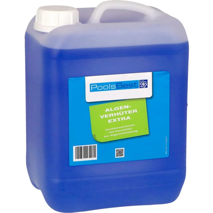 5 l - PoolsBest® Algenverhüter extra - hochkonzentriert & schaumfrei – Bild 1