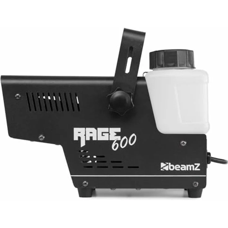 beamZ Rage 600 Nebelmaschine mit Wireless Controller – Bild 9