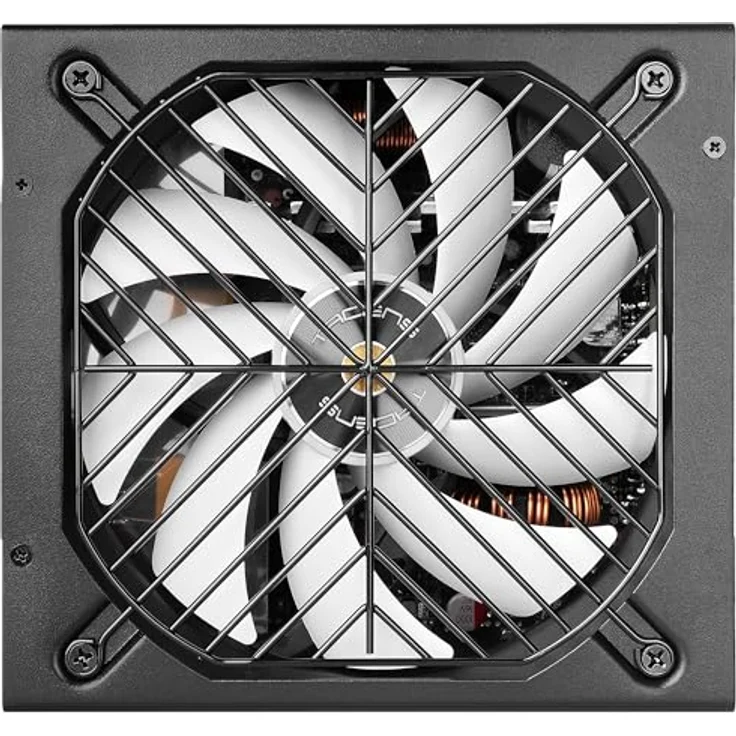 Tacens Valeo V 800M, ATX 3.1 Netzteil 800W, 80Plus Silver, AI2-RPM FDB 140mm Lüfter, modulare Kabelmanagement, schwarz – Bild 4