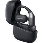 Panasonic RB-F10DE-K, Bluetooth Open Ear Kopfhörer mit ANC, 25 h Akkulaufzeit, kabellos, schwarz