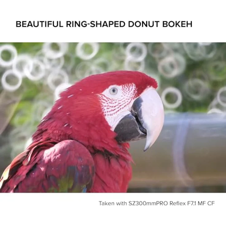 Tokina SZ-Pro 300mm F7.1 MF Sony E-Mount, Katadioptrisches Spiegel Tele-Objektiv mit 270° Fokusdrehwinkel und optimierter Vignettierung – Bild 4