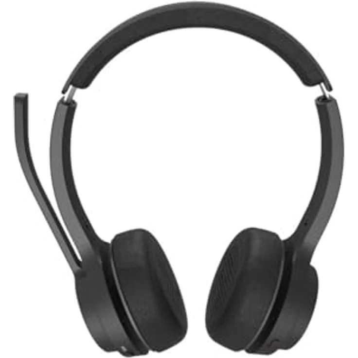 Conceptronic Headset Wireless Bluetooth 5.3, Schwarz, Over-Ear Kopfhörer mit Mikrofon und 600 mAh Akku – Bild 3